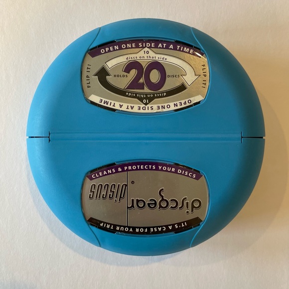 Discgear 20 CD Storage Case - Picture 2 of 7